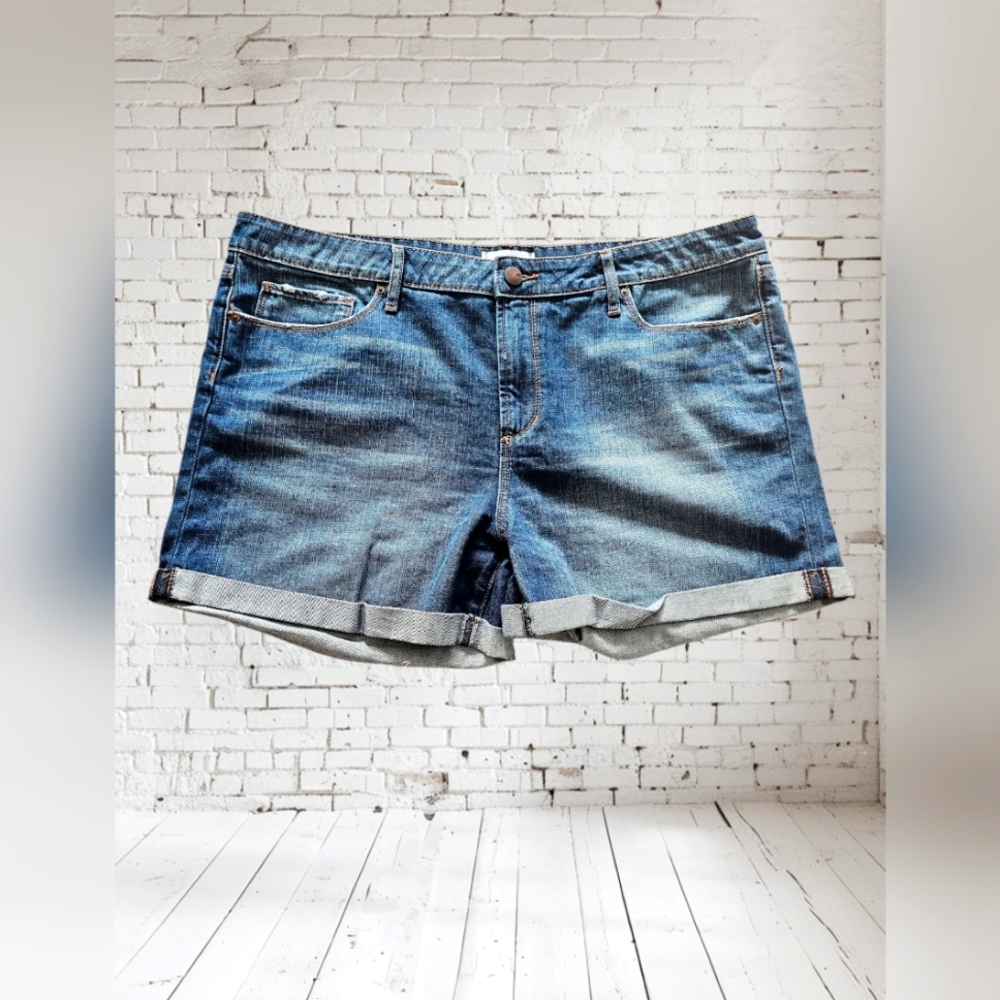 Denim Blue Shorts